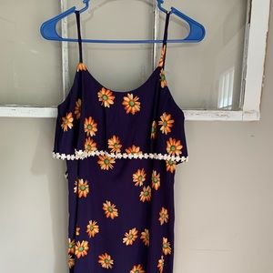 Sunflower dress